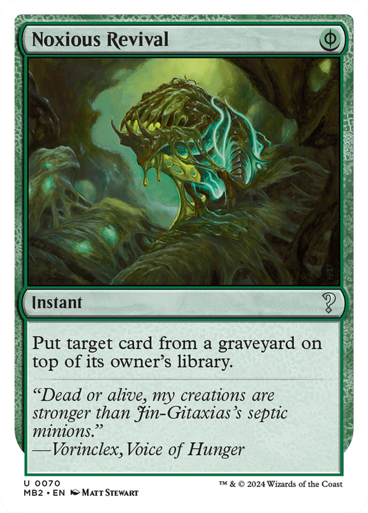 Noxious Revival (MB2-070)