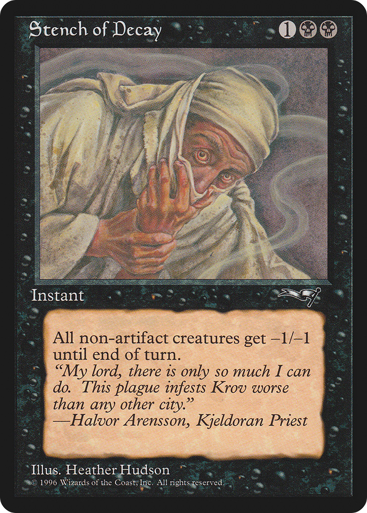 Stench of Decay (ALL-61B)