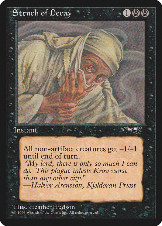 Stench of Decay (ALL-61B)
