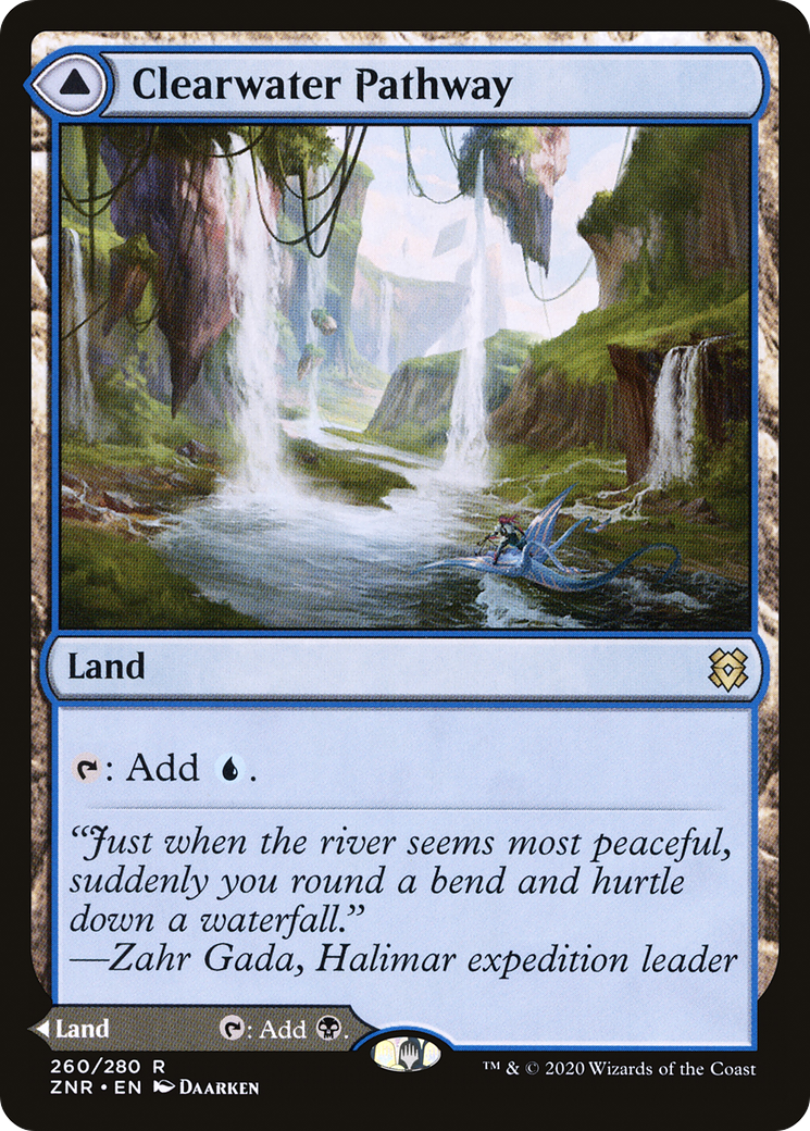 Clearwater Pathway // Murkwater Pathway (ZNR-260)