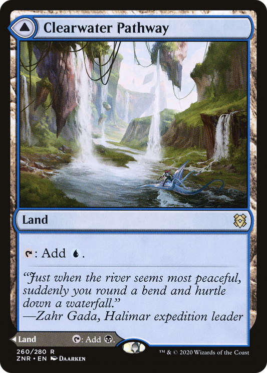 Clearwater Pathway // Murkwater Pathway (ZNR-260)