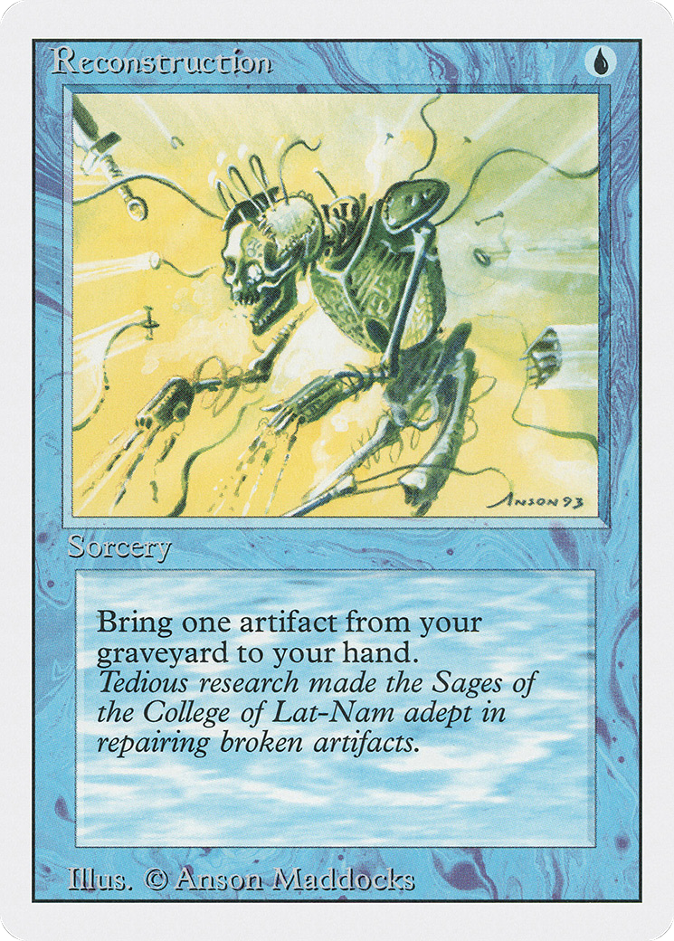 Reconstruction (3ED-077)