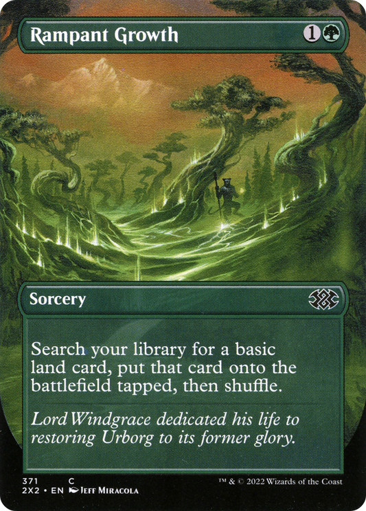 Rampant Growth (2X2-371) (Borderless)