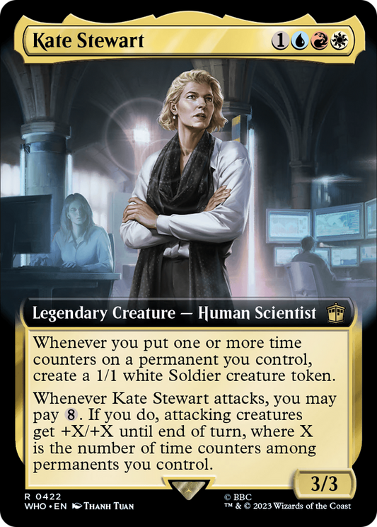 Kate Stewart (WHO-422) (Extended Art)