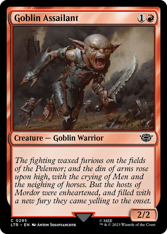 Goblin Assailant (LTR-295)
