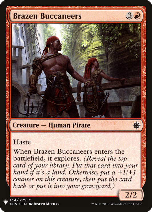 Brazen Buccaneers (LIST-XLN-134)