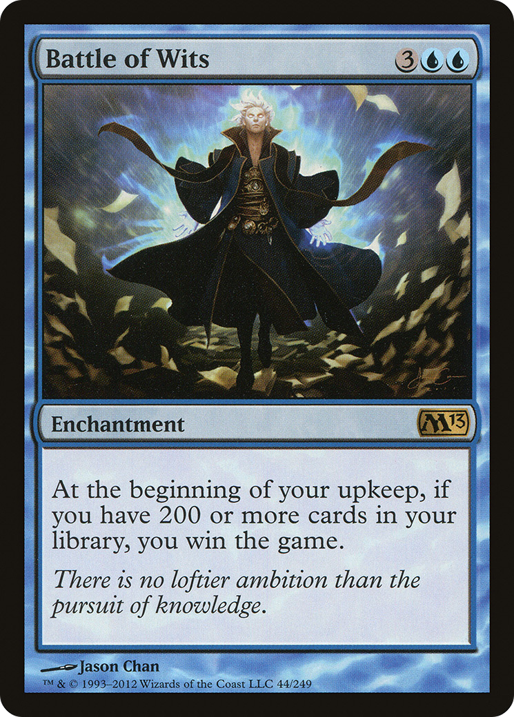 Battle of Wits (M13-044) (Foil)