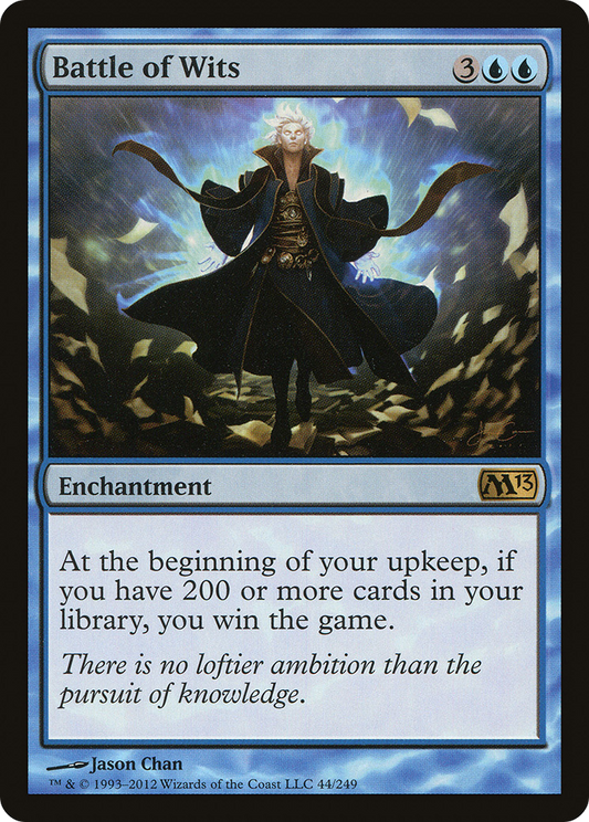 Battle of Wits (M13-044) (Foil)