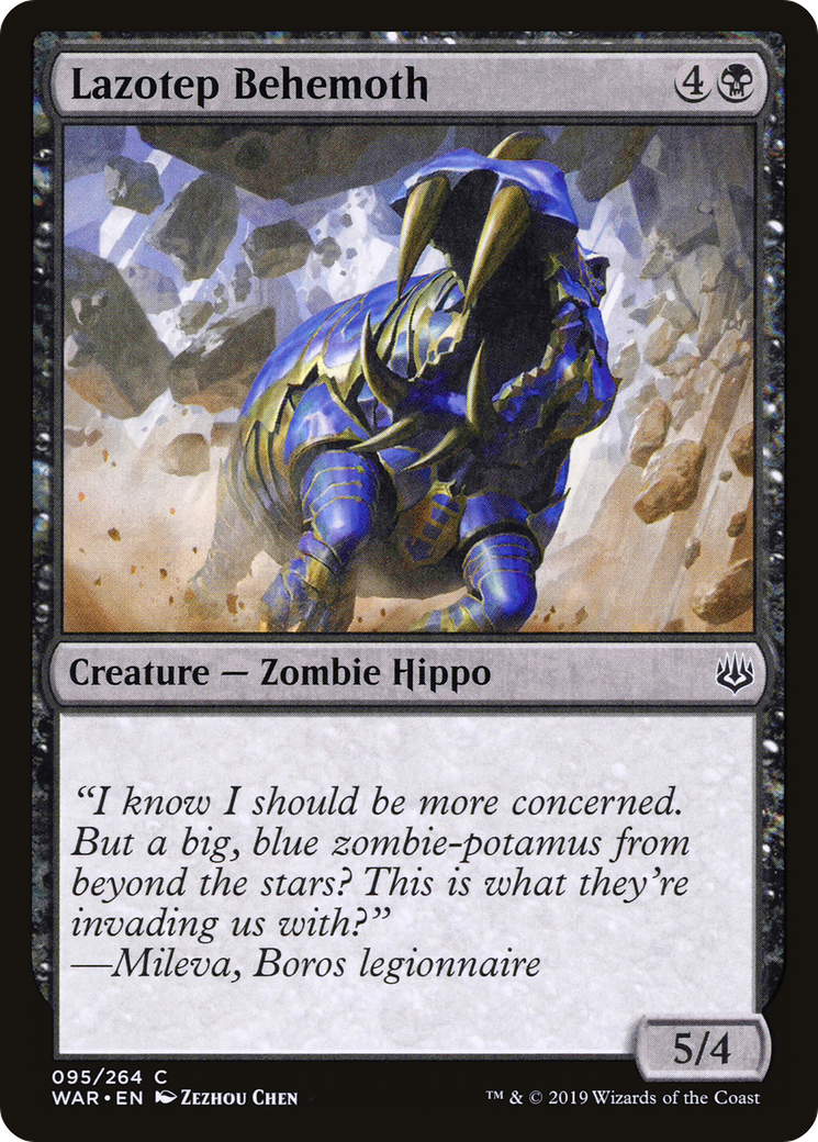 Lazotep Behemoth (WAR-095)