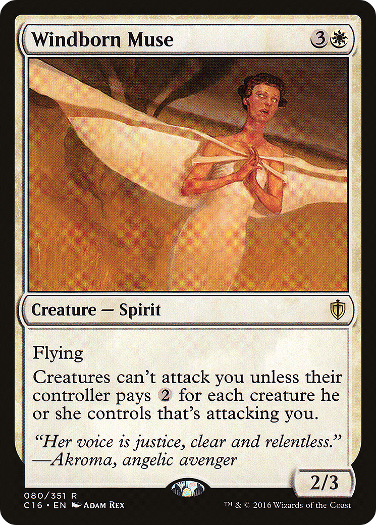 Windborn Muse (C16-080)