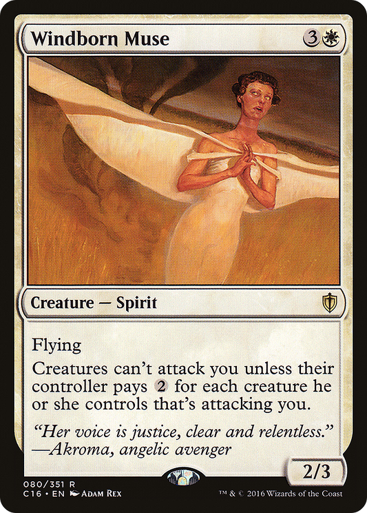 Windborn Muse (C16-080)