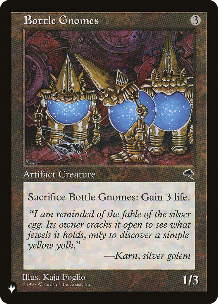 Bottle Gnomes (LIST-TMP-278)