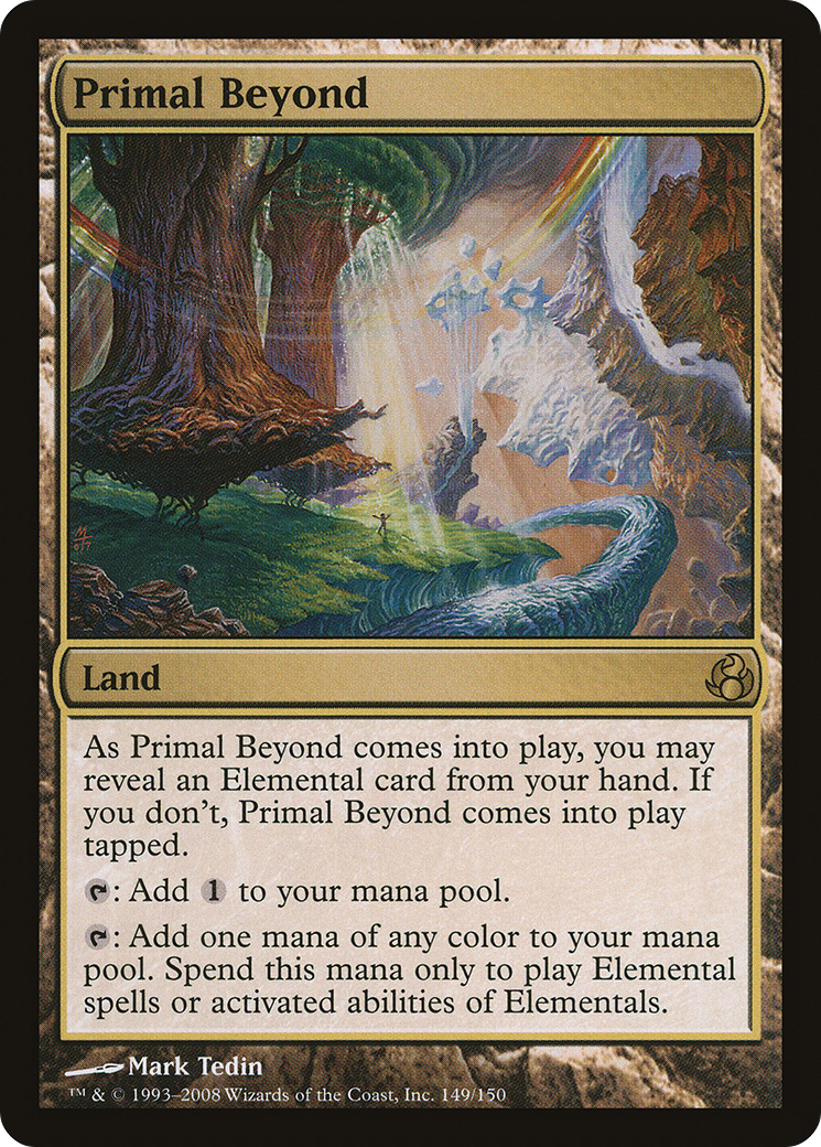 Primal Beyond (MOR-149)