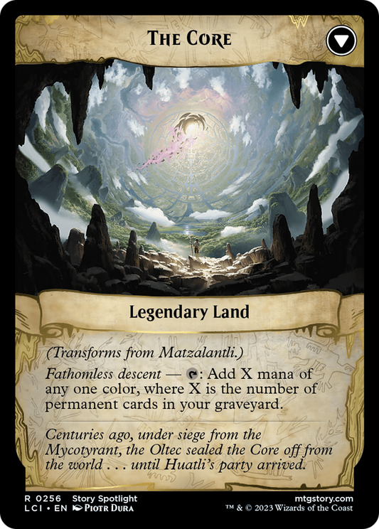 Matzalantli, the Great Door // The Core (LCI-256)