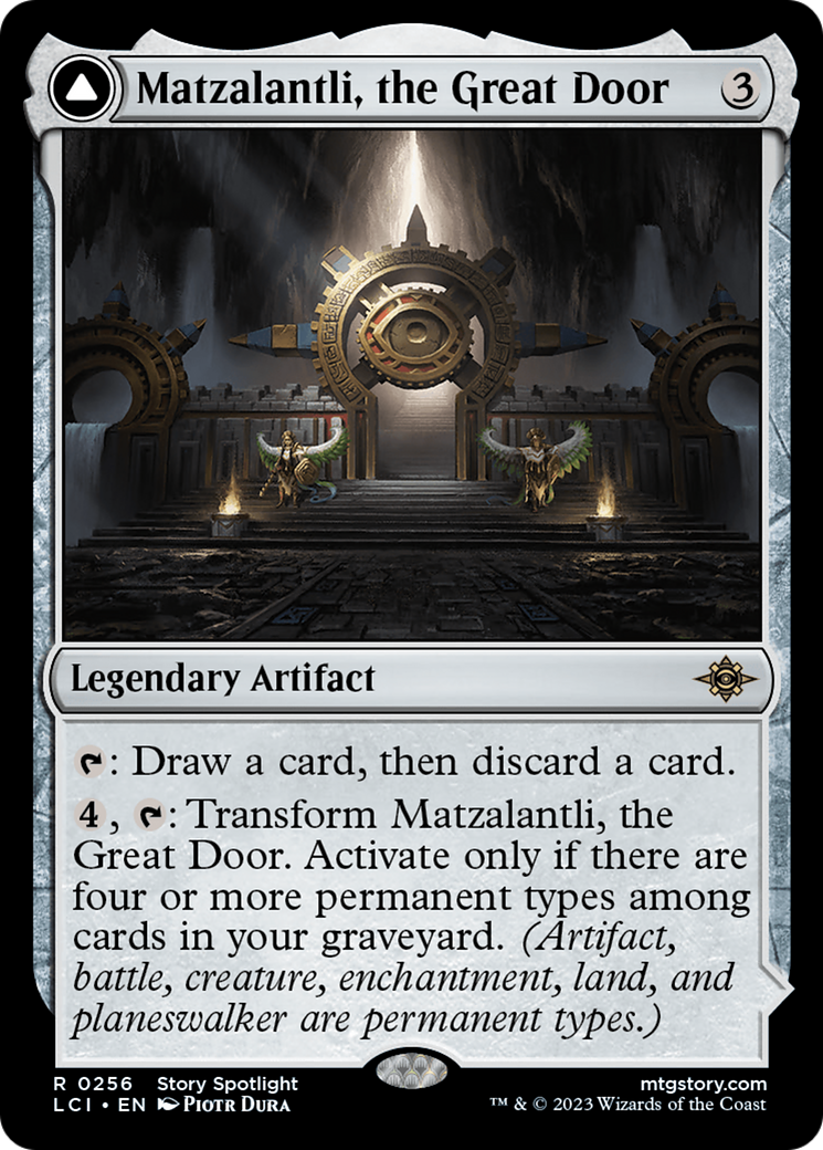 Matzalantli, the Great Door // The Core (LCI-256)