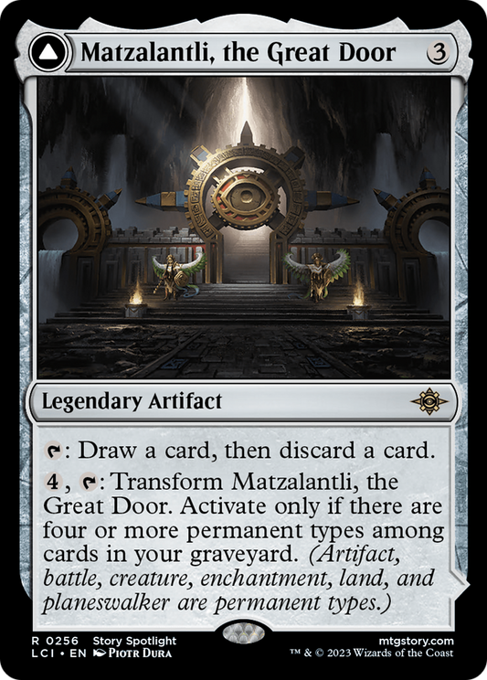 Matzalantli, the Great Door // The Core (LCI-256)