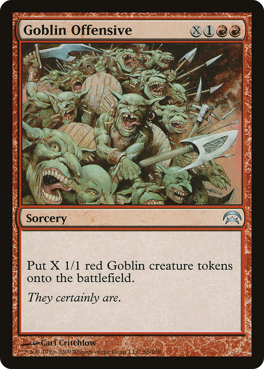 Goblin Offensive (HOP-056)
