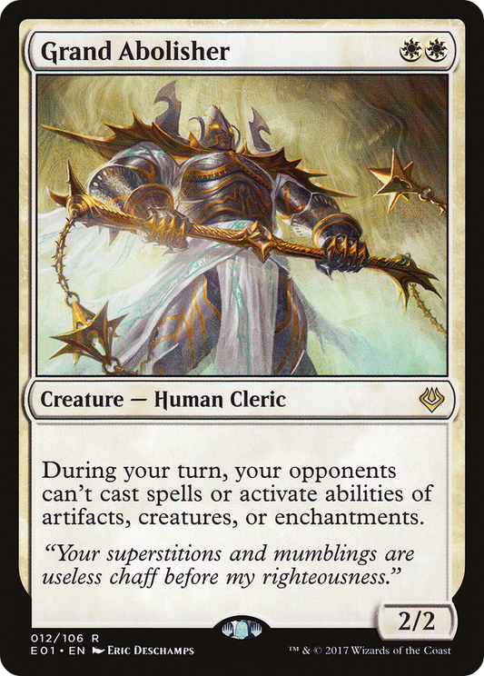 Grand Abolisher (AC2-012)