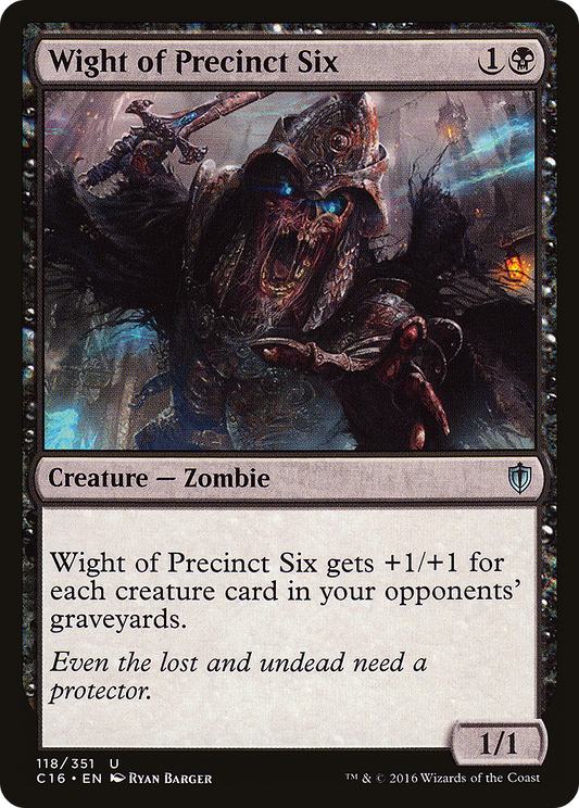 Wight of Precinct Six (C16-118)