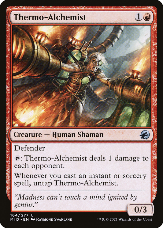 Thermo-Alchemist (MID-164) (Foil)