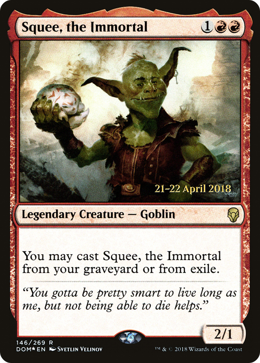 Squee, the Immortal (PRE-146S) (Foil)