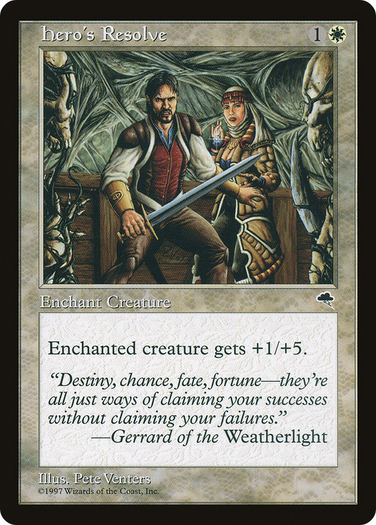 Hero's Resolve (TMP-023)