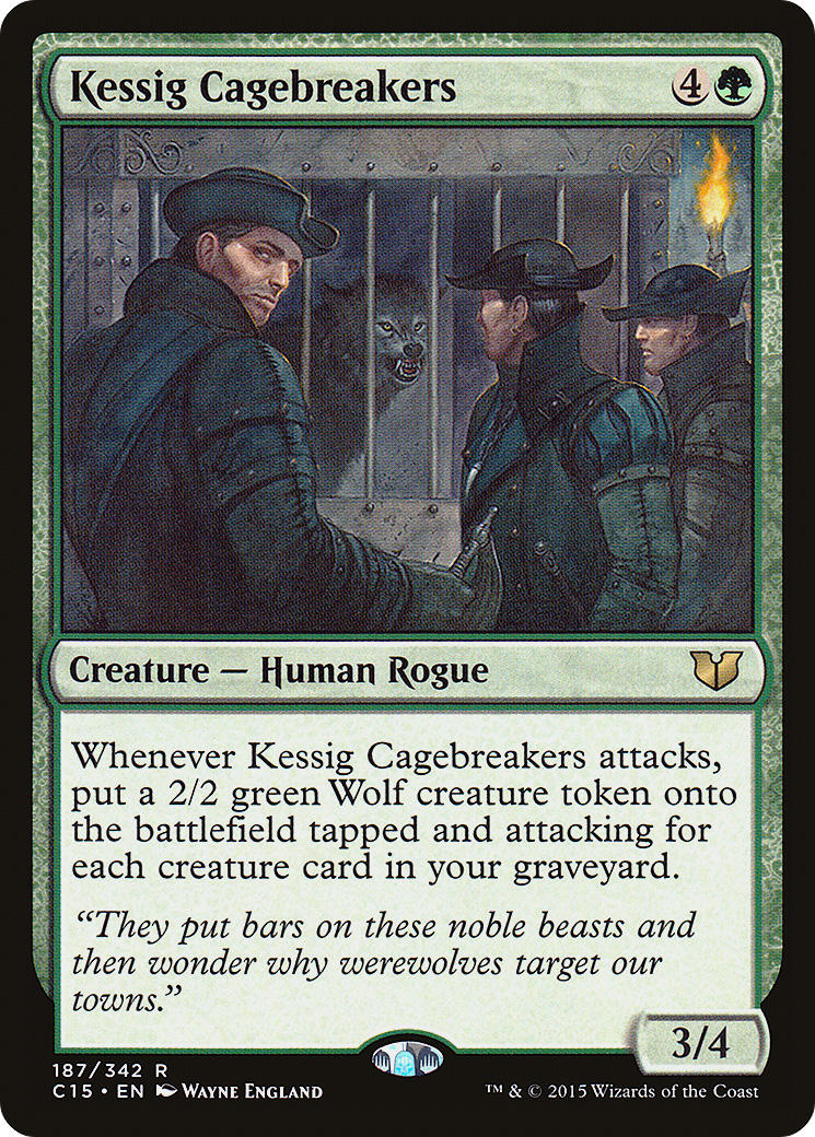 Kessig Cagebreakers (C15-187)