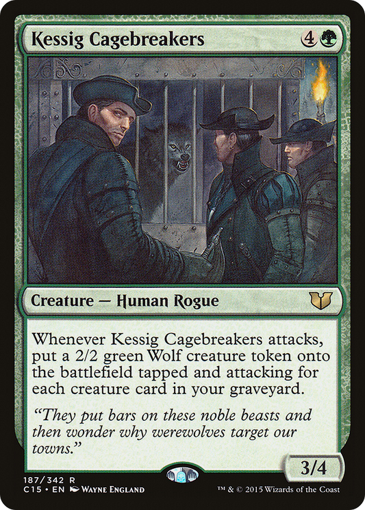 Kessig Cagebreakers (C15-187)