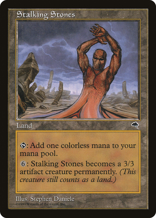 Stalking Stones (TMP-327)