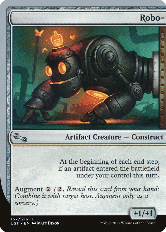 Robo- (UST-157) (Foil)