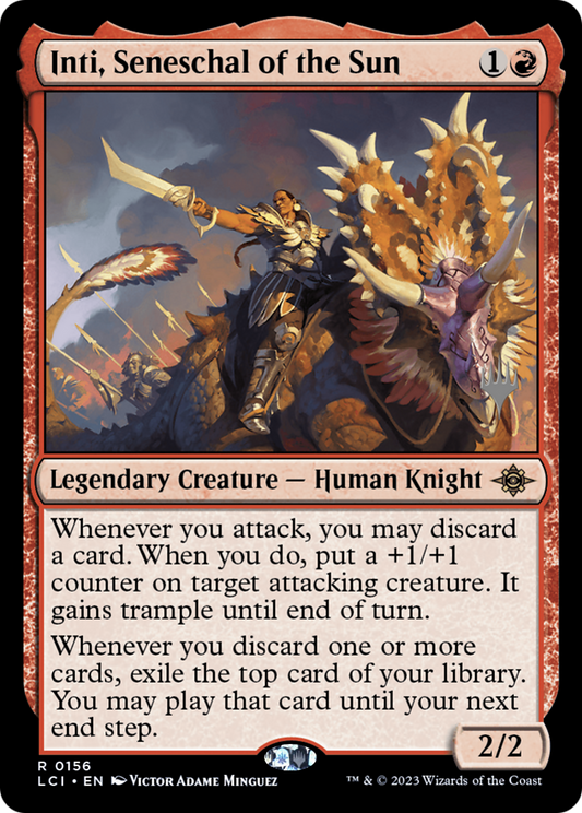 Inti, Seneschal of the Sun (PPLCI-156P)