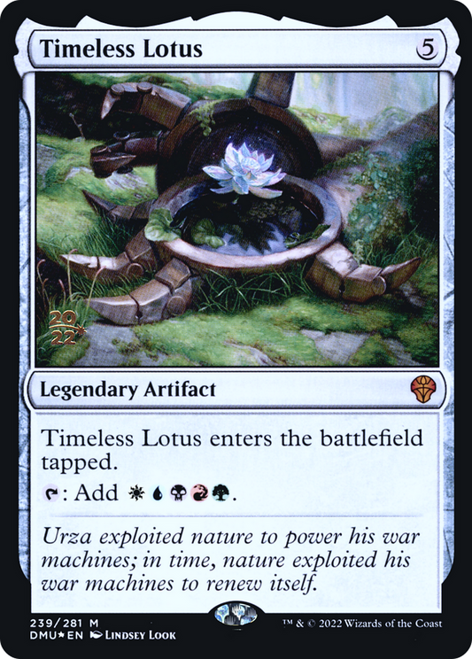 Timeless Lotus (PRE-239S) (Foil)