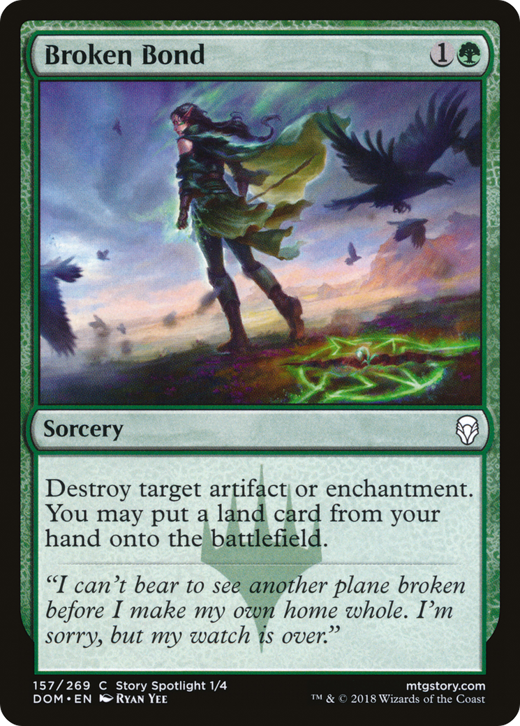 Broken Bond (DOM-157)