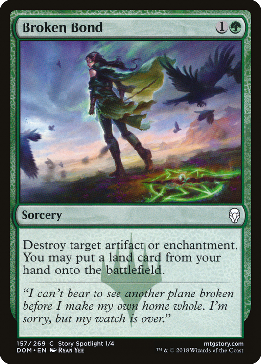 Broken Bond (DOM-157)