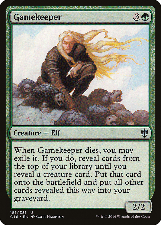 Gamekeeper (C16-151)