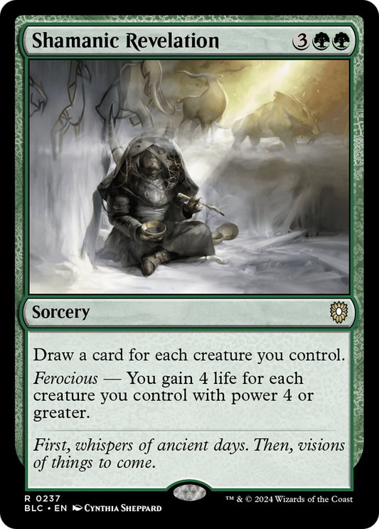 Shamanic Revelation (BLC-237)