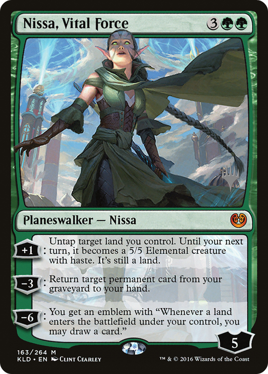 Nissa, Vital Force (PPZNR-163P)