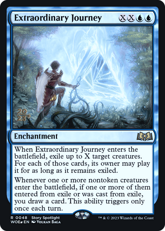 Extraordinary Journey (PRE-48S) (Foil)