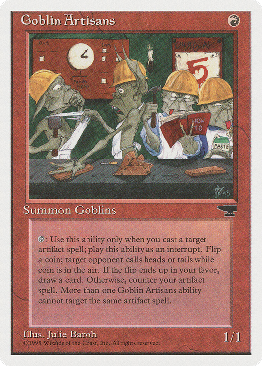 Goblin Artisans (CHR-048)