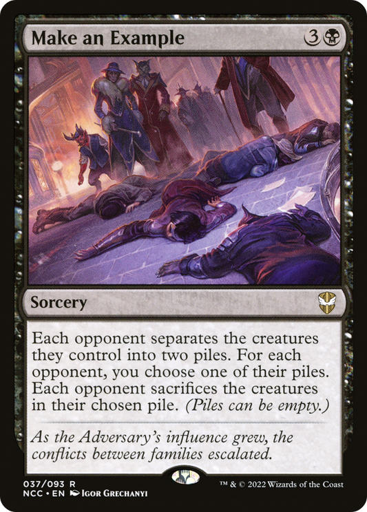 Make an Example (NCC-037)