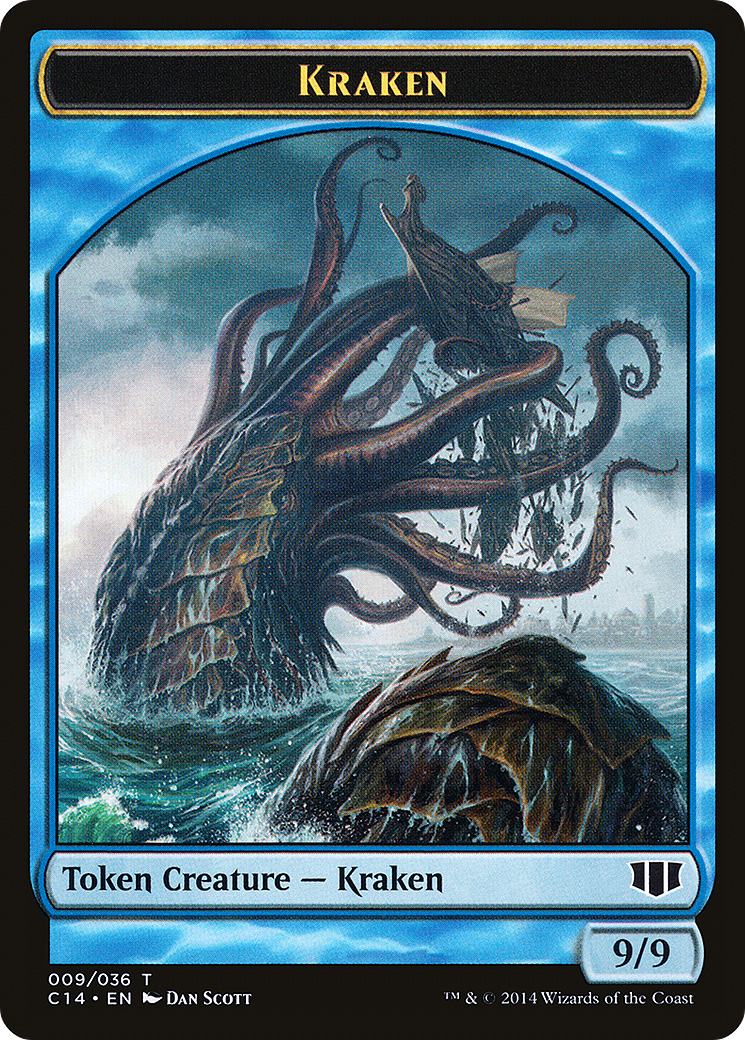Kraken Token (C14-9 // 11)