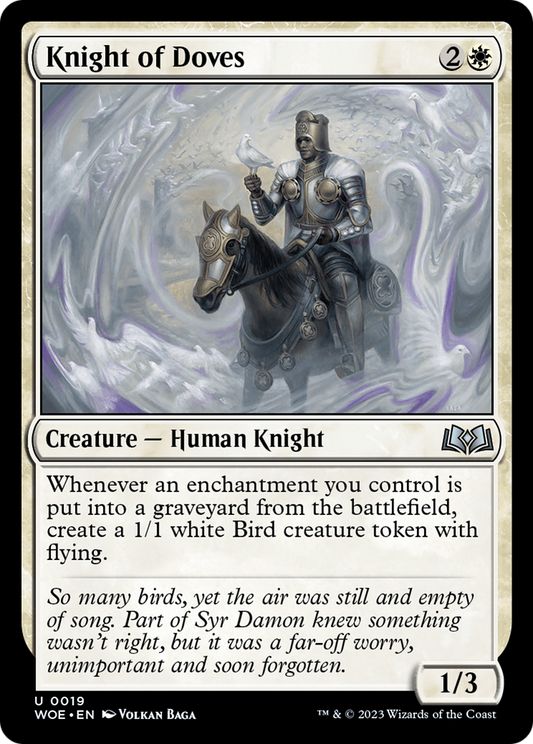 Knight of Doves (WOE-019)