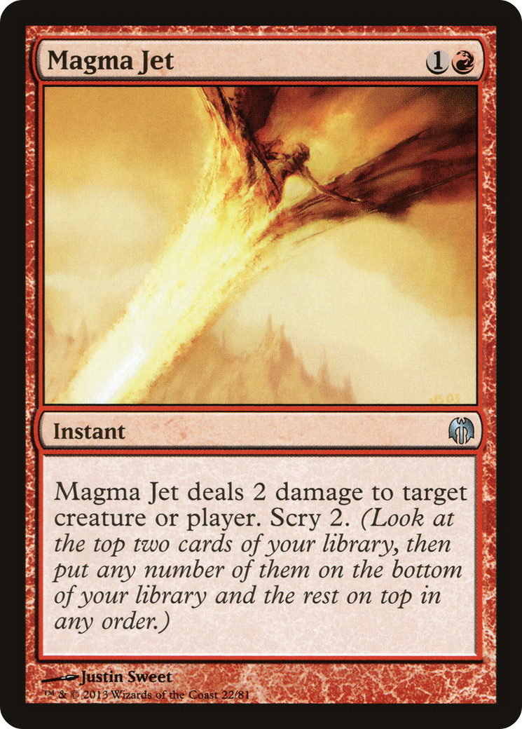 Magma Jet (DDL-022)