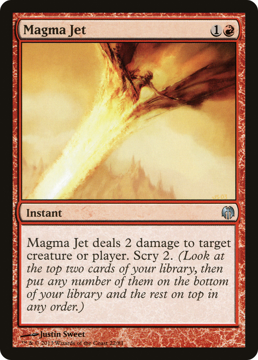 Magma Jet (DDL-022)