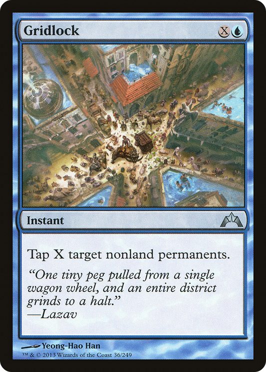 Gridlock (GTC-036) (Foil)