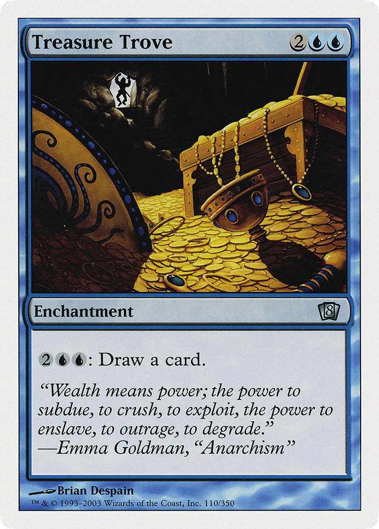 Treasure Trove (8ED-110)