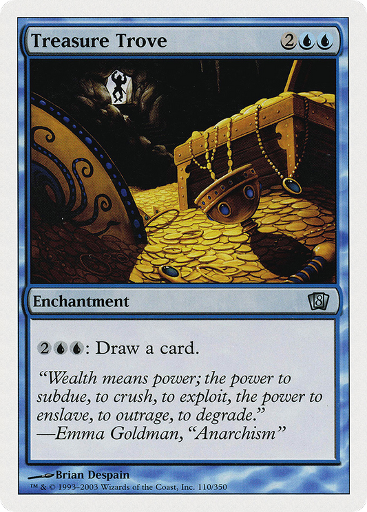 Treasure Trove (8ED-110)