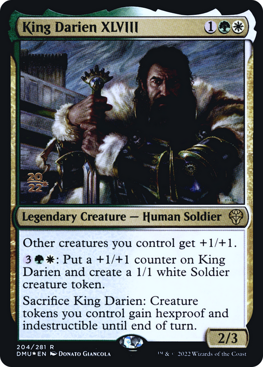King Darien XLVIII (PRE-204S) (Foil)