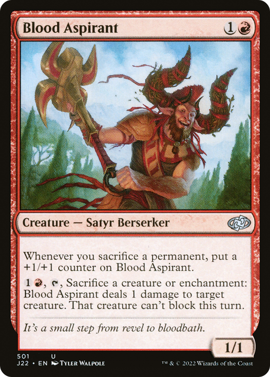 Blood Aspirant (J22-501)