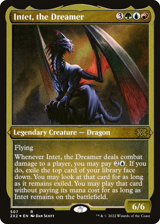 Intet, the Dreamer (2X2-507) (Etched Foil)